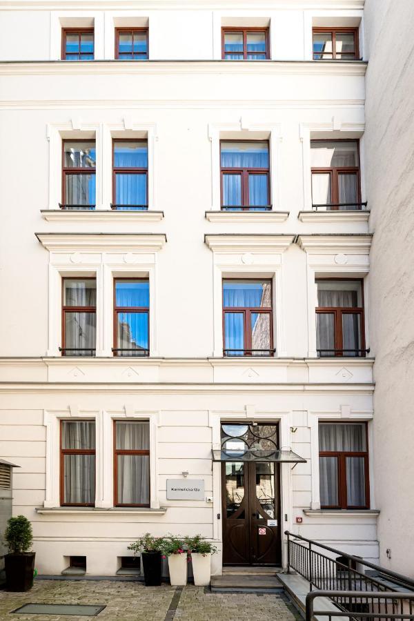 On/Set Aparthotel Krakau Exterior foto