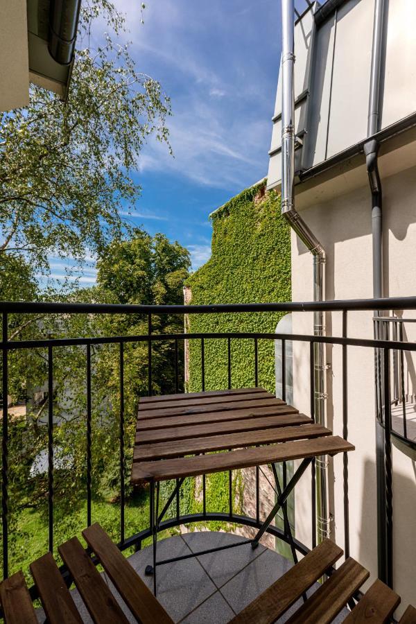 On/Set Aparthotel Krakau Exterior foto